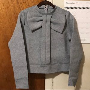 Women Big Bow Sweater